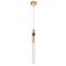 Подвесной светодиодный светильник Crystal Lux Cielo SP5W Led Gold