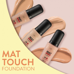 FLORMAR MAT Touch Vit-E