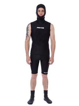 Майка Free-Sub Athlete Hood лайкра/лайкра неопреновая 3 мм