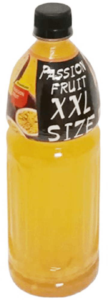 Напиток безалкогольный негазированный XXL Маракуйя Алоэ Вера с большими кусочками 1л - пэт