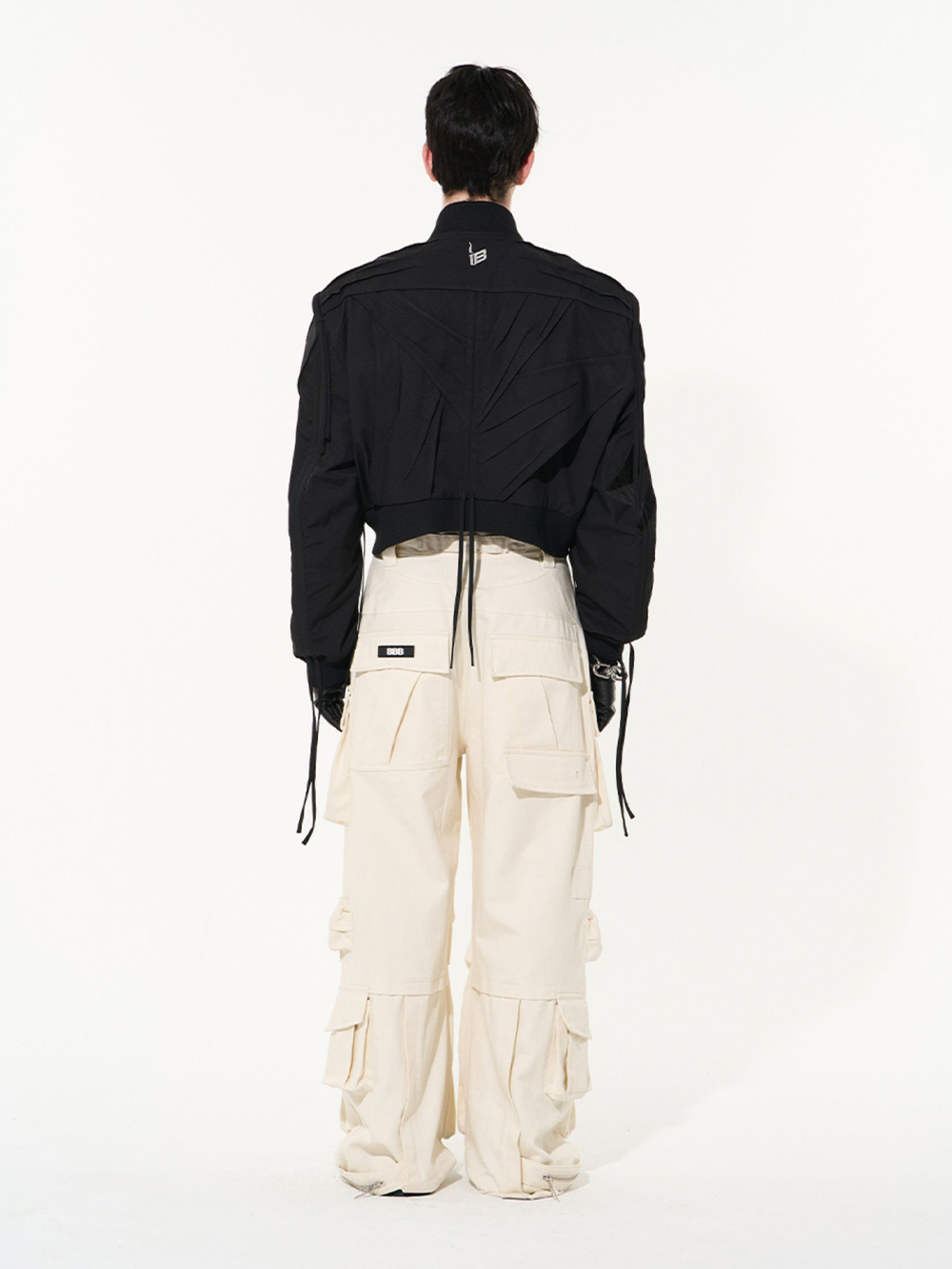 Куртка BLIND Pleated Jacket with Straps