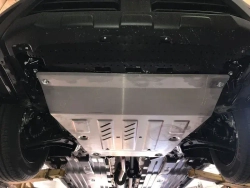 Защита картера и КПП Sheriff для Suzuki SX4 II (New) 2013- арт.23.2515