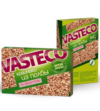 Батончики козинаки из полбы на фруктозе, 45 гр.