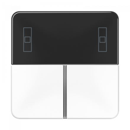 JUNG Накладка для Room controller, в сборе, белый, арт.CD4093TSAWW