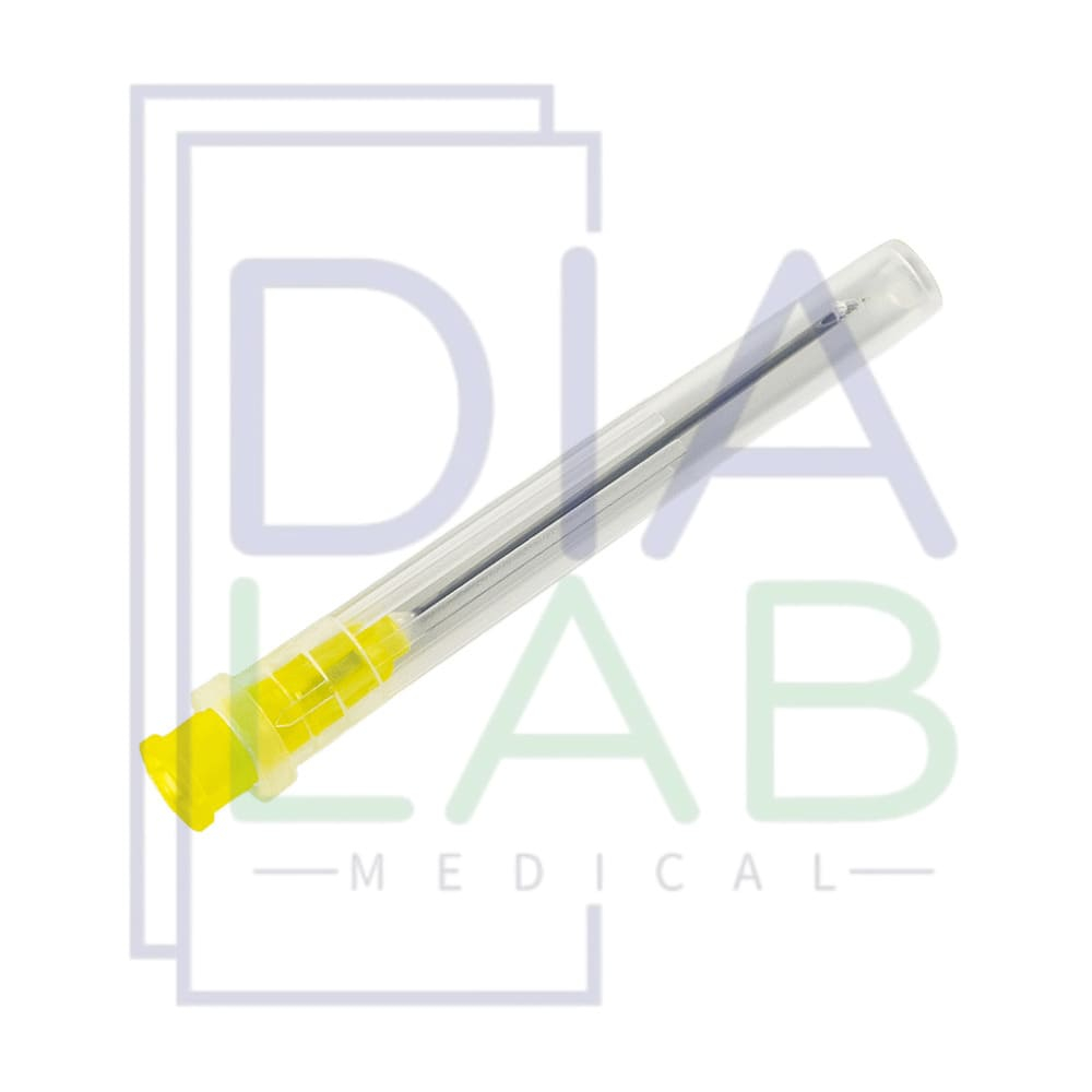 Игла для шприца 20G (0.9х40 мм) 5 штук инъекционная медицинская одноразовая стерильная