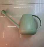 Лейка для растений 2л «Twin Falls» с прикорневым поливом, зелёный ДоброСад