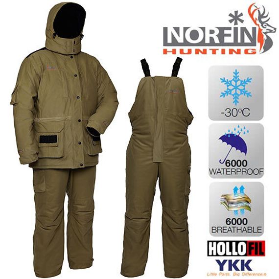 Костюм зимний Norfin Hunting WILD GREEN XXXL