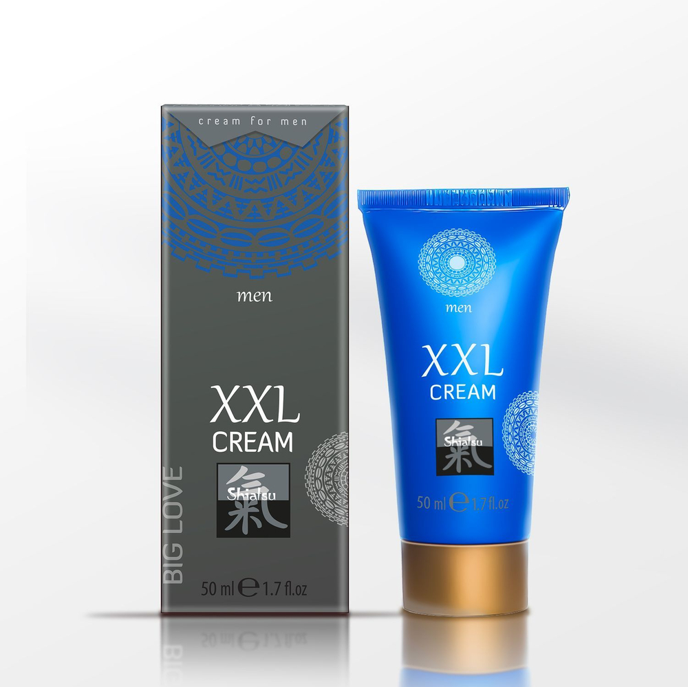 Интимный крем для мужчин Shiatsu XXL CREAM, 50 мл