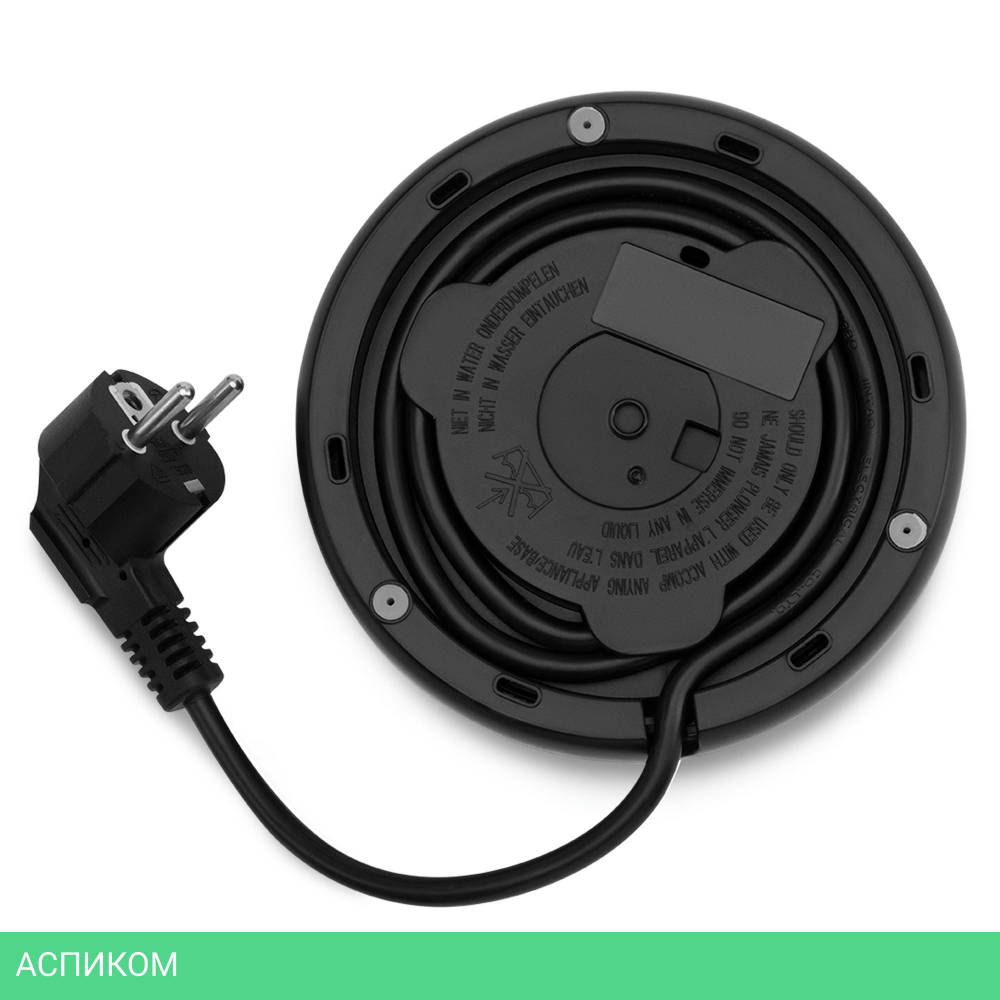 Электрочайник Polaris PWK 1563CGL черный