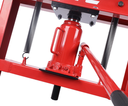 Пресс гидравлический 12т напольный домкратного типа GTE