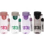 Бутылка питьевая пластиковая 600мл «BEST», микс цветов