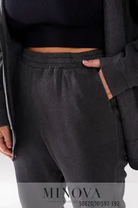 Костюм 597-592-графит Minova