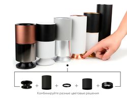 Ambrella Насадка передняя для корпуса светильника с диаметром отверстия D70mm DIY Spot N7010