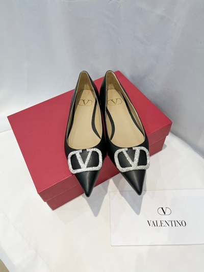 Valentino Vlogo Ballet Flat