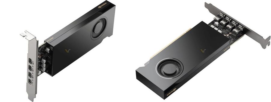 Nvidia выпустила профессиональную однослотовую видеокарту