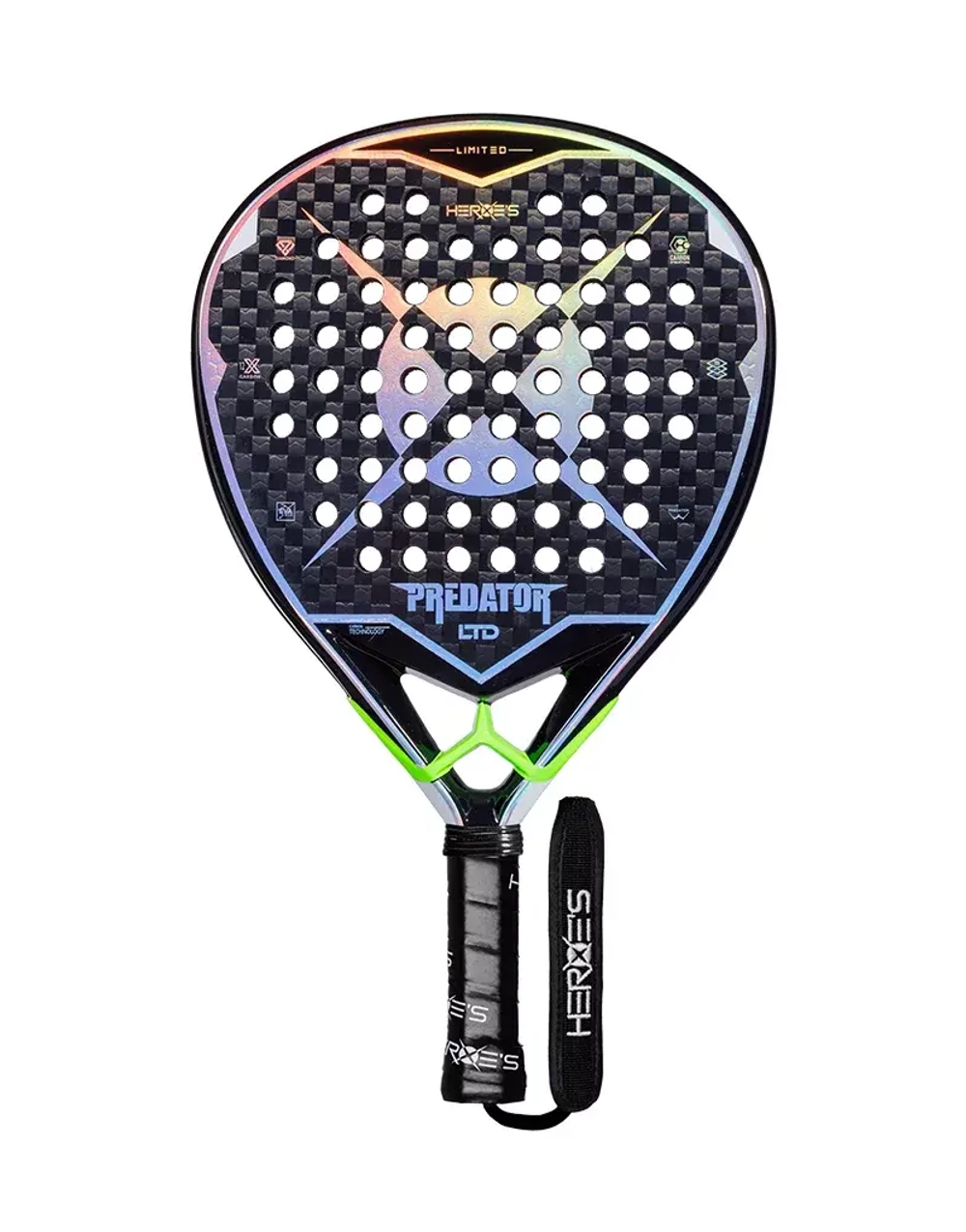 Ракетка для падел Heroe’s PD 2025 PREDATOR LTD (HRS99050)