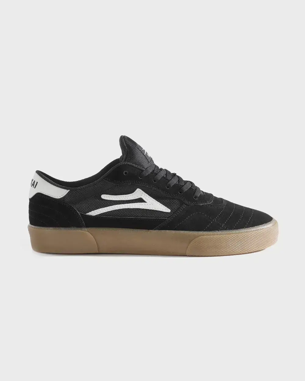 Кеды Cambridge - Black/Gum Suede (EG)