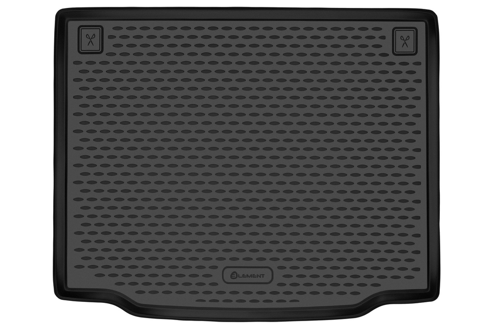 Коврик в багажник для BMW X3 G01, 2017-, 1 шт. (полиуретан) ELEMENT0544B13