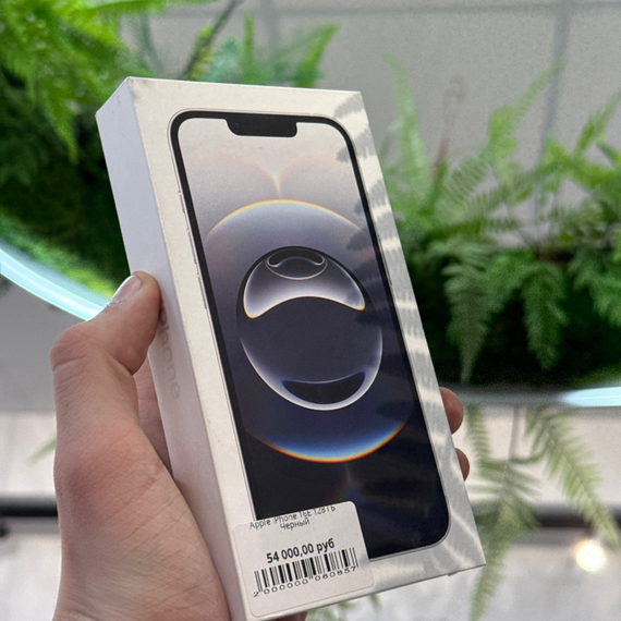 Apple iPhone 16E 128 ГБ Черный