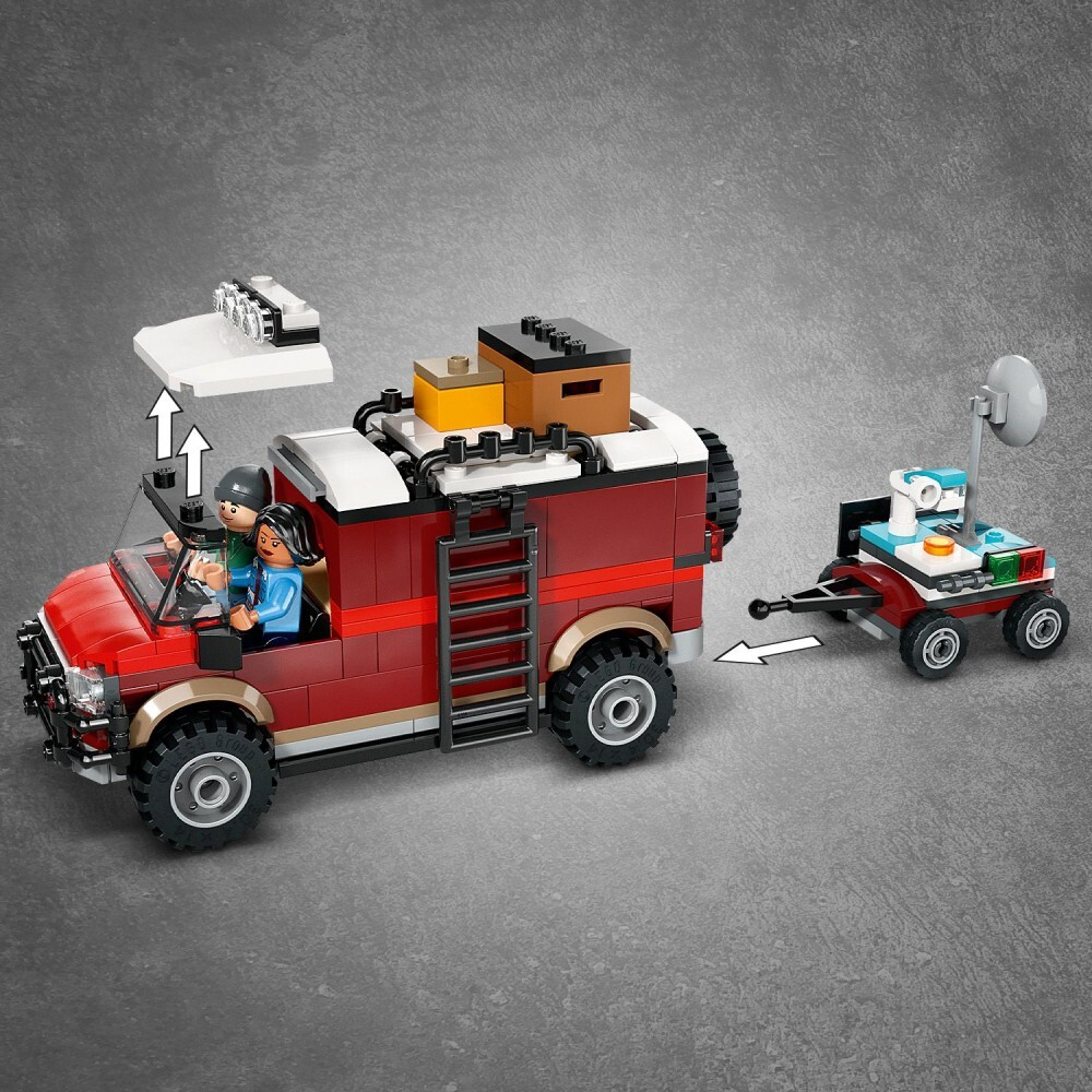 LEGO Jurassic World - Диномиссы: открытие стегозавра 76965 / артикул   76965  / GTIN 5702017583198