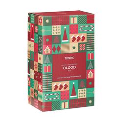 Домик с подсветкой Olgod из коллекции New Year Essential, 19см