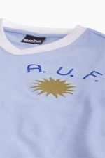 Футболка Retro COPA Уругвай 1970 - голубой