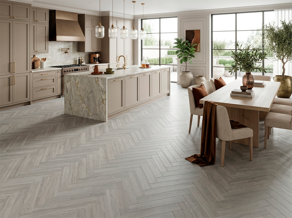 HDF Ламинат FLOORFORT Дуб Барри 24706A-38 НС