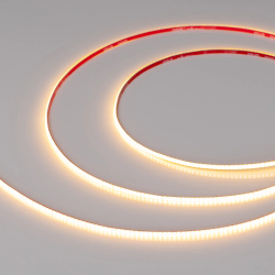 Светодиодная лента COB-X400-3mm 24V Warm2700 (4.8 W/m, IP20, CSP, 5m) (Arlight, -) 041746