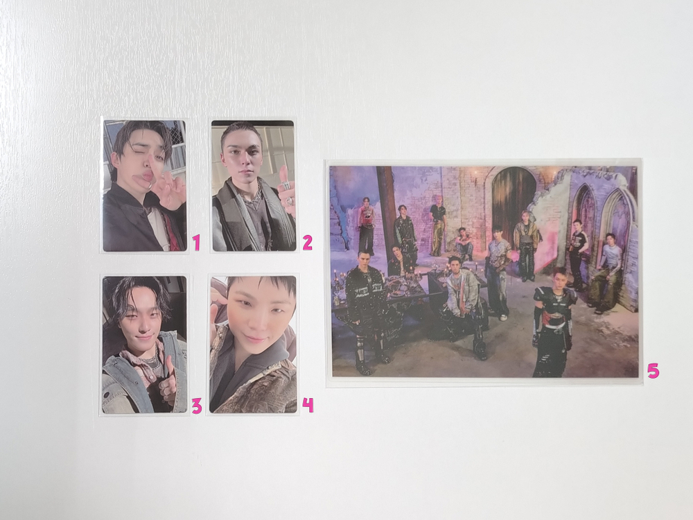 Фотокарты SEVENTEEN - HAPPY BURSTDAY (weverse shop)