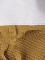 Шапка детская зимняя вязаная и снуд