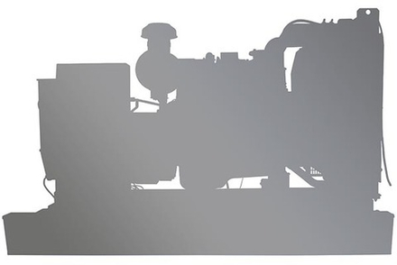 Дизельный генератор ТСС АД-24С-Т400-1РМ20 (80313AM1P, Mecc Alte)