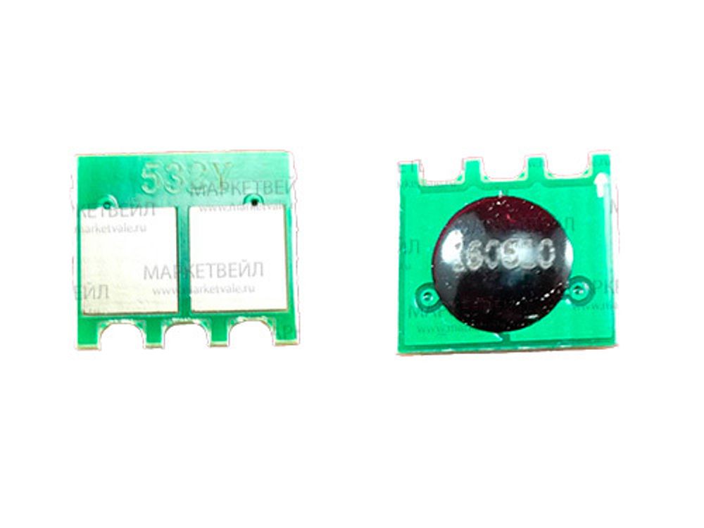 Чип для картриджа CC532A Yellow, 2.8K (ELP Imaging®)