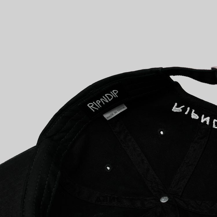 Кепка Ripndip Praying Hands Dad Hat артикул:RND4753 - купить в магазине Дайс