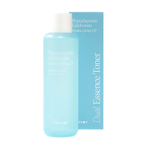 Тонер-эссенция с пептидами и гиалуроновой кислотой Trimay Peptaluronic Edelweiss Hydra Lifting 200 мл.