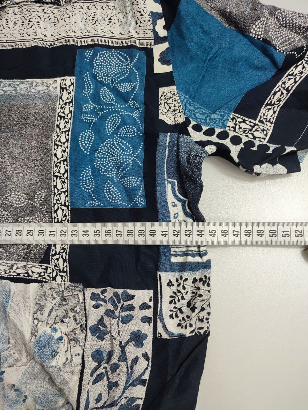 Рубашка на завязках 46 размер