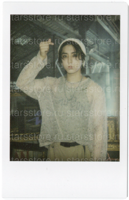 Полароид Han Stray Kids - ATE (Soundwave Lucky Draw)