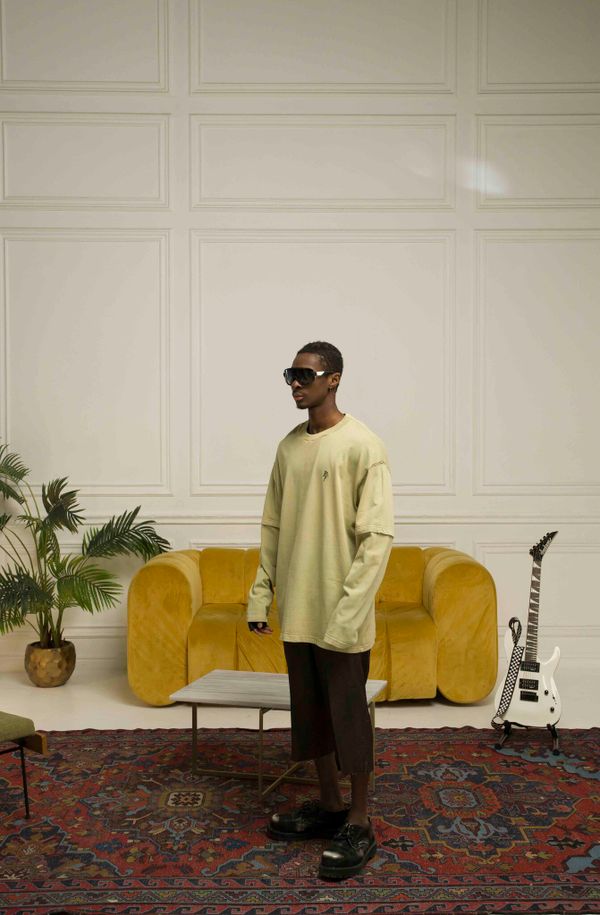 Лонгслив Twentyseven Club зеленый - фото 3