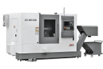 Токарный станок с ЧПУ JET JCL-28F CNC (Fanuc, гидр. патрон)