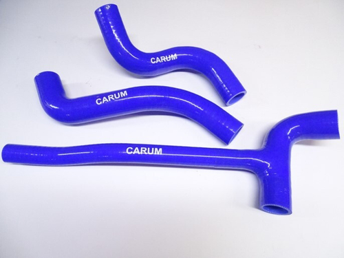 Патрубок радиат. /2123/ 3 шт силикон (CARUM)