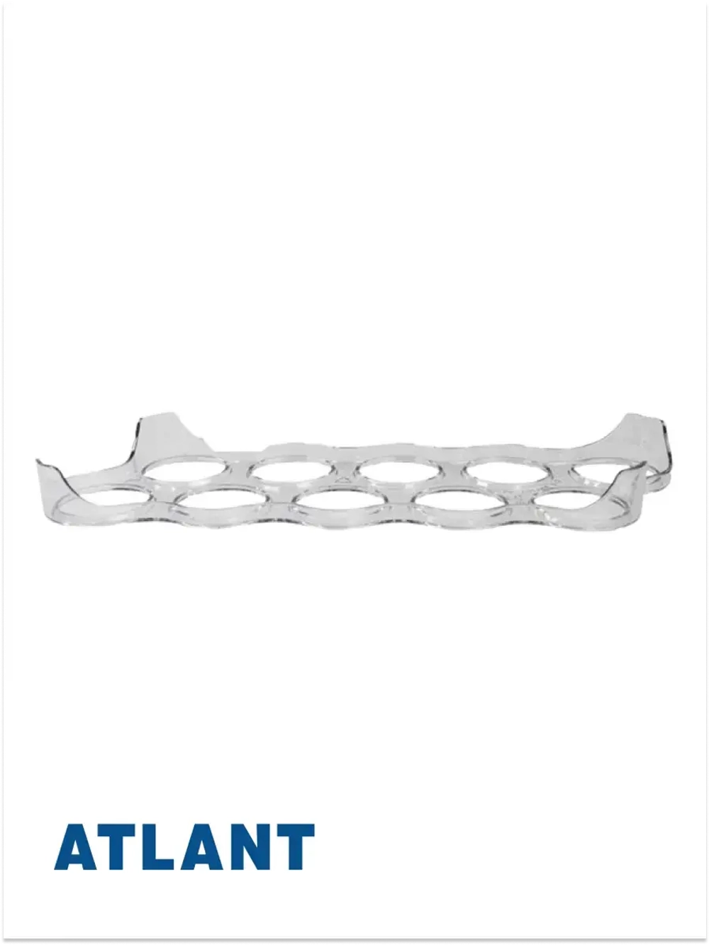 Вкладыш (лоток, подставка, емкость) для яиц 270*87 мм Атлант 769748100101