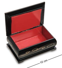 ШК-11/64-A Шкатулка в технике декупаж (8х10х4)