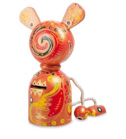 Decor and Gift 31-022 Фигура «Мышь» 25 см (о.Бали) - Вариант A