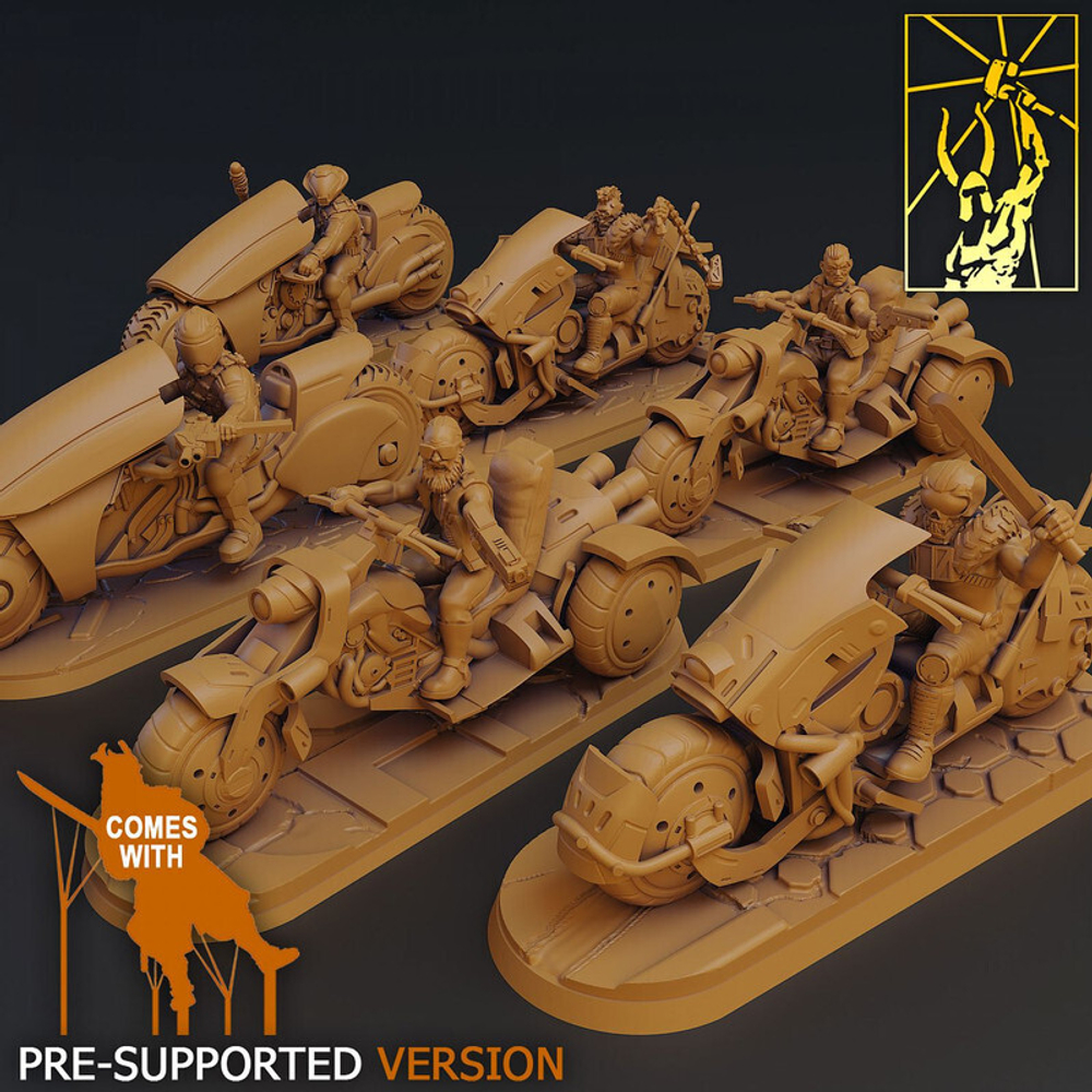 Armies of the Imperium Outriders 1 шт. миниатюра для dnd, днд, pathfinder, фентези, Настольная игра, НРИ, Варгейм, РПГ