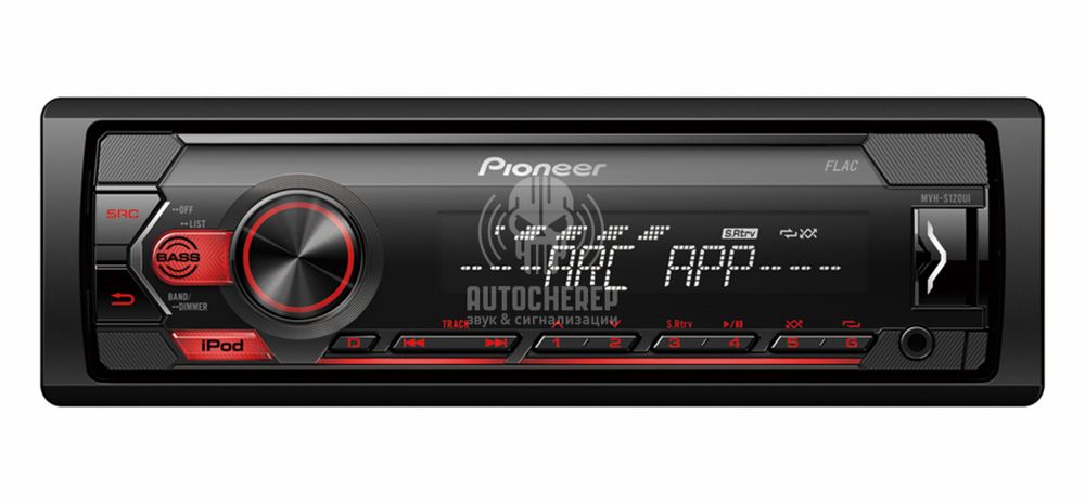 Автомагнитола Pioneer MVH-S120UI