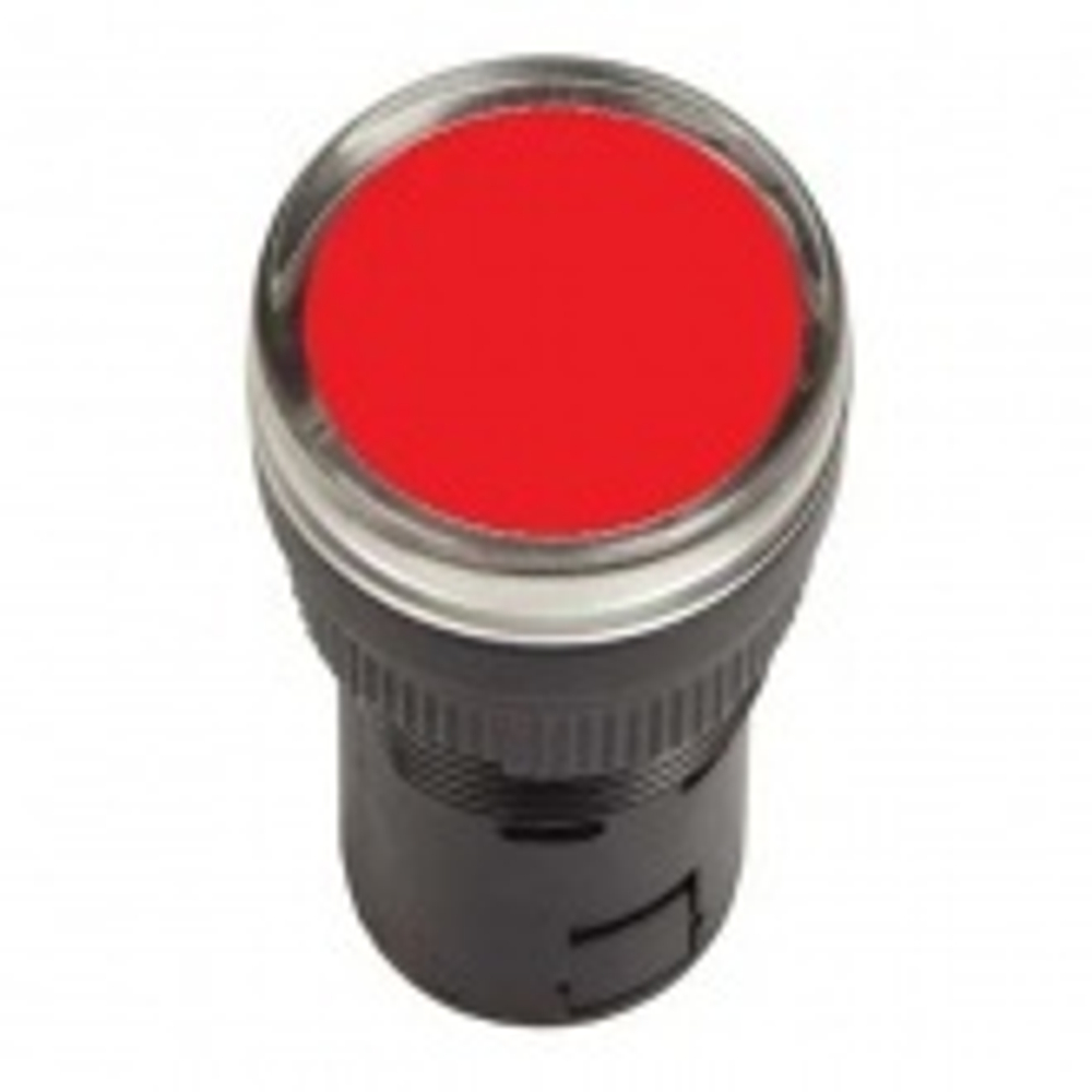 Лампа ИЭК AD16DS(LED)матрица d16мм красный 24В AC/DC BLS10-ADDS-024-K04-16