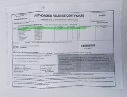 Бумагодержатель 1A114-0026-11L