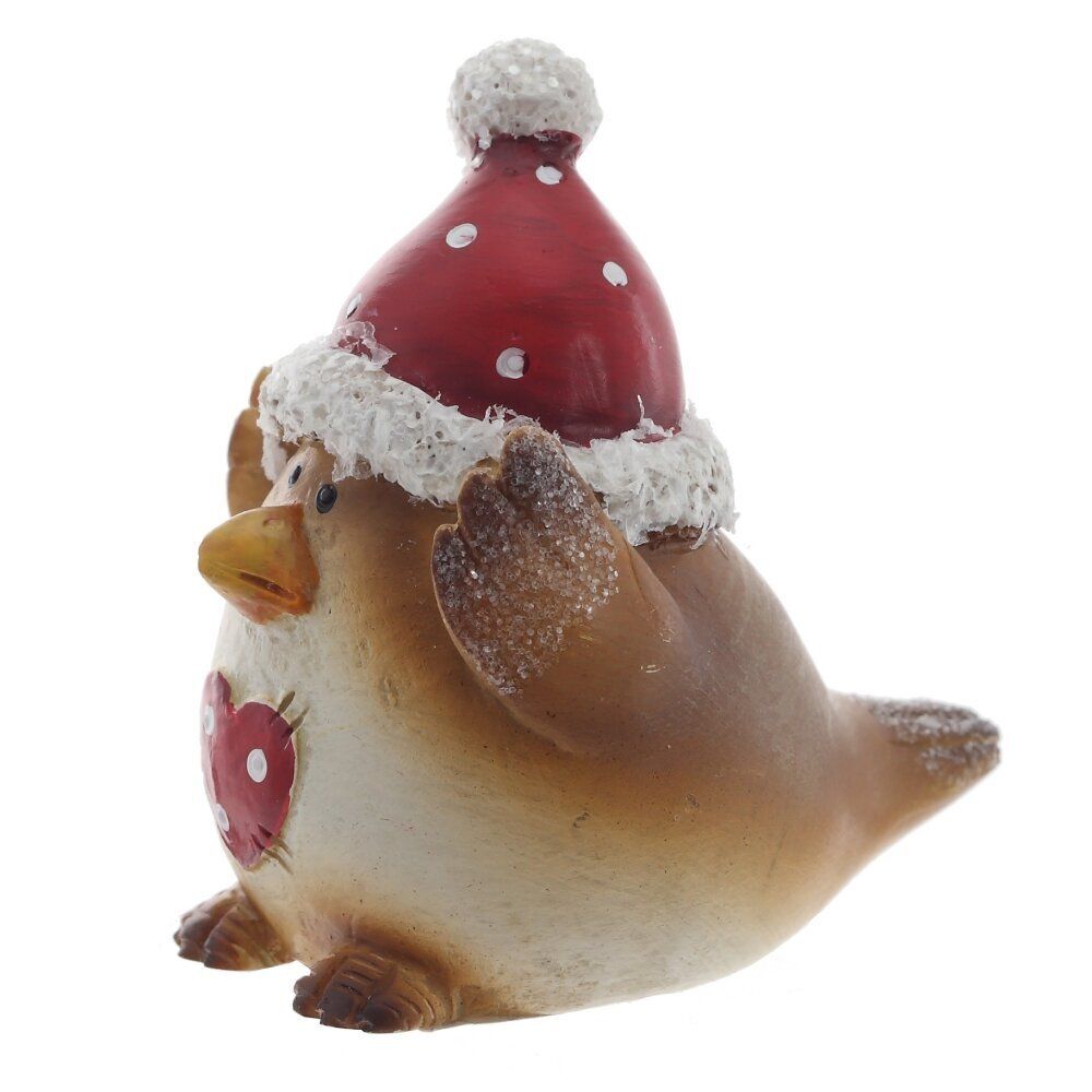 GAEM Фигурка декоративная "Птичка", L3 W4,5 H5 см, 2в.