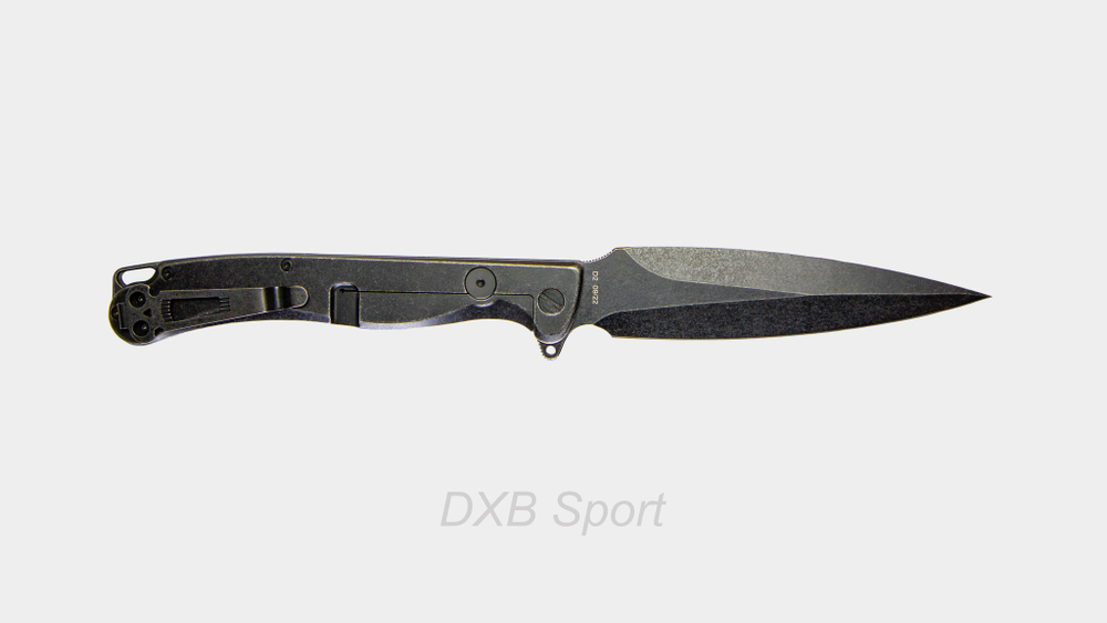 Daggerr Vendetta All Black frame lock