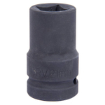 МАСТАК (005-84621) Головка для мультипликатора глубокая четырехгранная 1", 21 мм