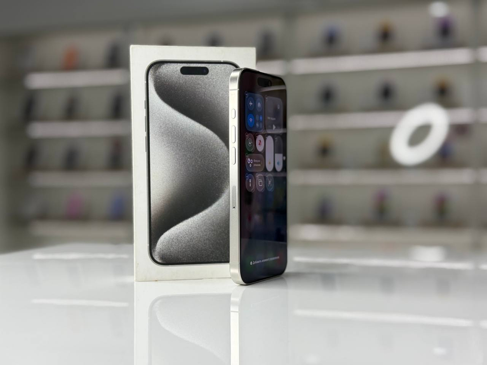 iPhone 15 Pro, 128 ГБ б/у